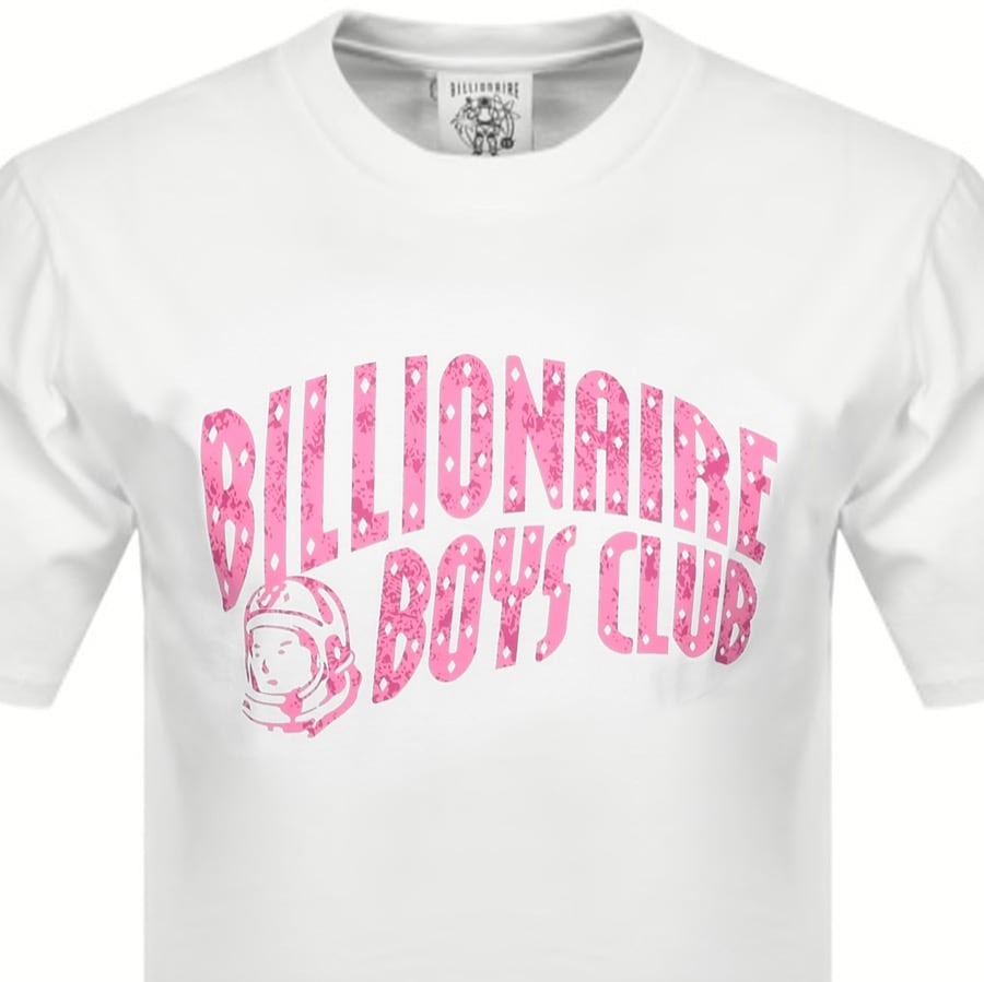 Alternative Image for ProductBillionaire Boys Club Arch Logo T Shirt White2